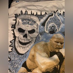 VINTAGE Stone Cold Steve Austin Beach Towel